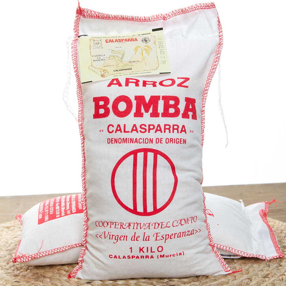 Bomba Rice